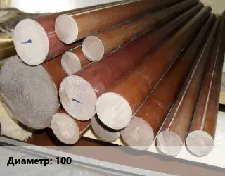 Текстолит стержень 100